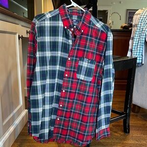 Vineyard Vines Men's Holiday Plaid Shirt